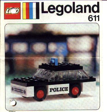 611 Police Car