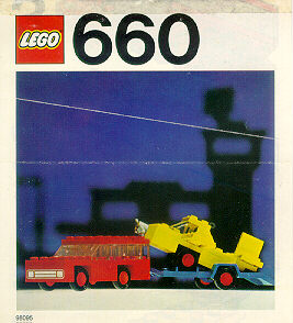 660 Car with plane transporter